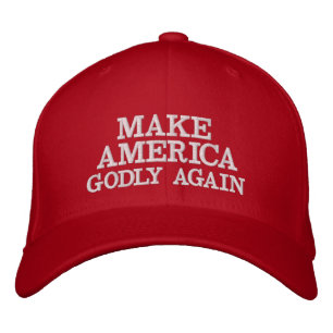 MAGA Cap "Make America Goely" Bestickte Baseballkappe