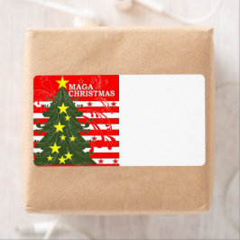 MAGA Christmas Patriotic