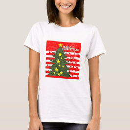 MAGA Christmas Patriotic T-Shirt