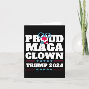 Maga Clown Trump 2024 USA New York Bronx Trump Vot Karte