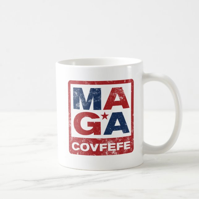 MAGA Covfefe Tasse (Rechts)