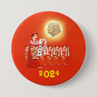 MAGA Don 2024 Button