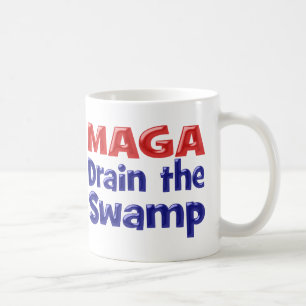 MAGA Drain Red Blue Samp Kaffeetasse