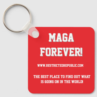 MAGA FOREVER - Restrictedpublic.com Ihr bester Ort Schlüsselanhänger
