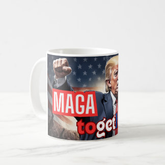 MAGA Gemeinsam Tasse