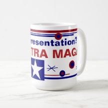 MAGA Got Vertretung? Tasse