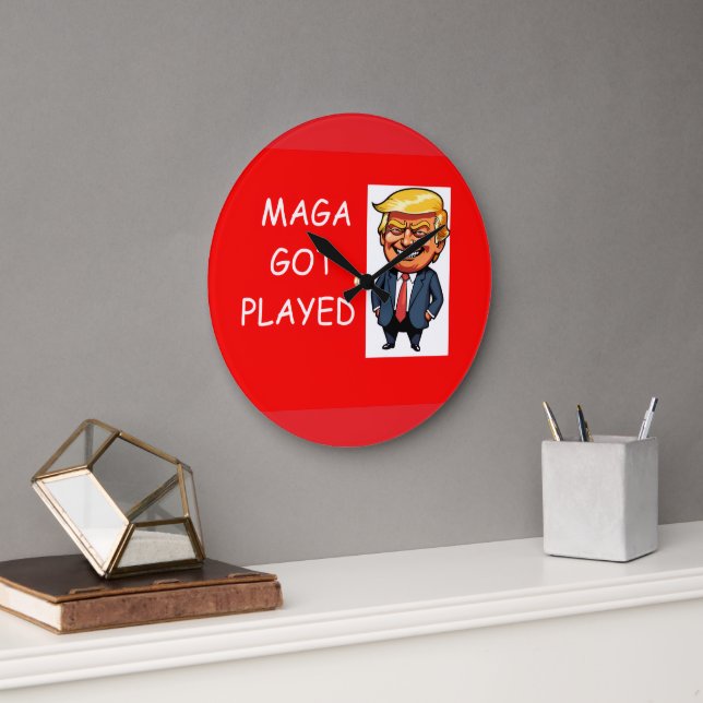 MAGA GROßE WANDUHR (Büro)