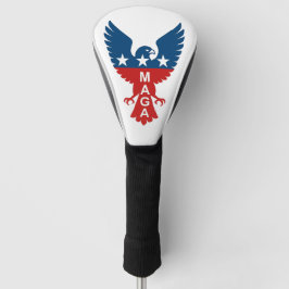 MAGA Hawk Golf Club Treiberabdeckung Headcover
