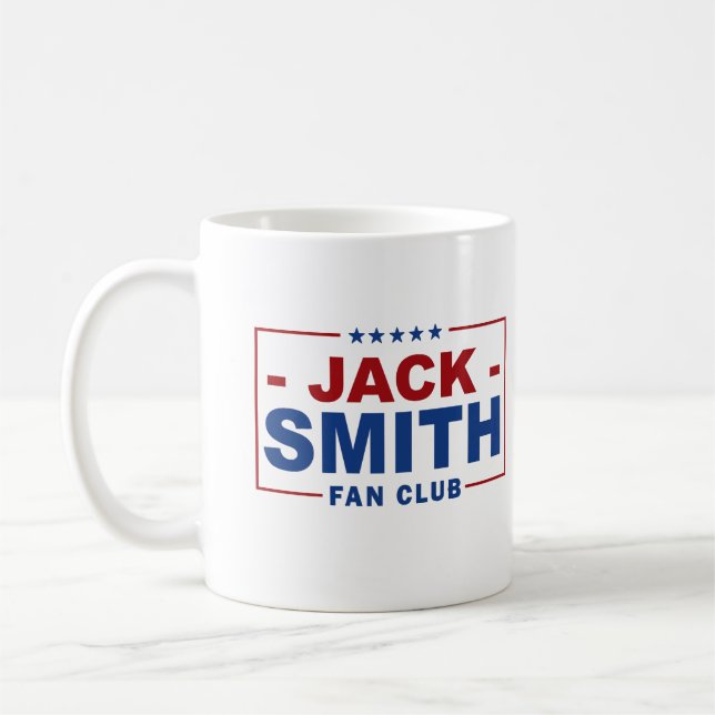 MAGA: Jack Smith Fanclub Kaffeetasse (Links)