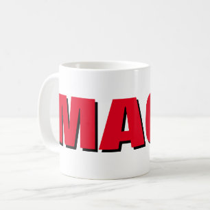 MAGA KAFFEETASSE