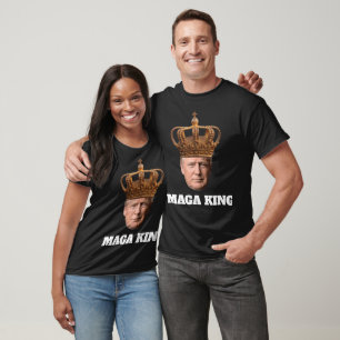 MAGA-KÖNIG DONALD TRUMP T-SHIRTS