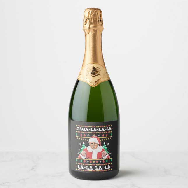 Maga La La Trump Weihnachtsfeierlichkeiten 47. (Vorderseite)