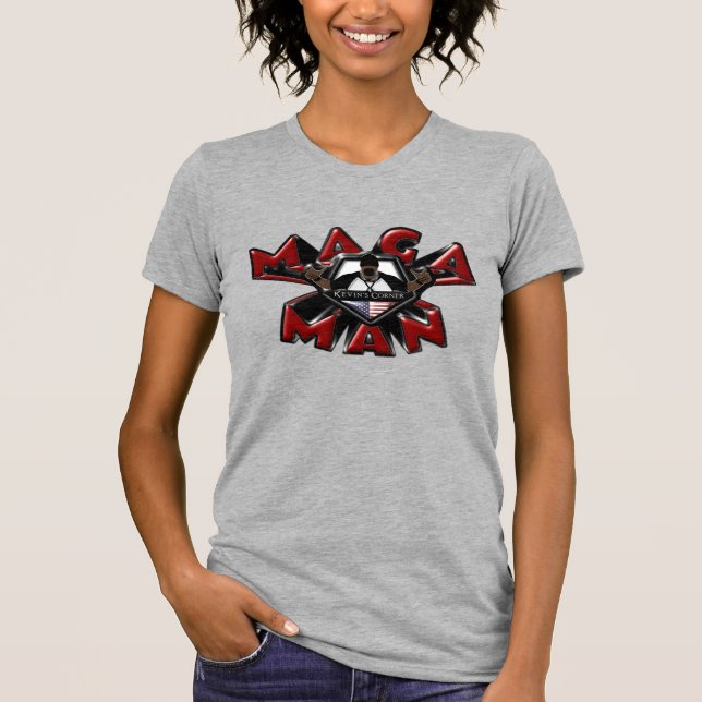 MAGA MAN T-Shirt (Vorderseite)