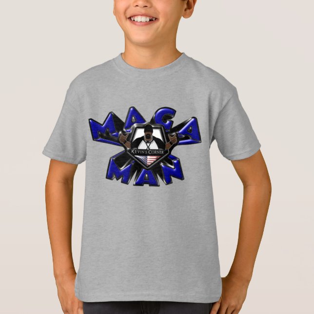 MAGA MAN T-Shirt (Vorderseite)