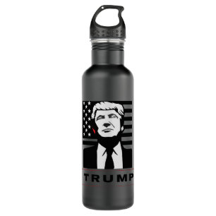 Maga Merch Trump-Trinkbehälter Edelstahlflasche