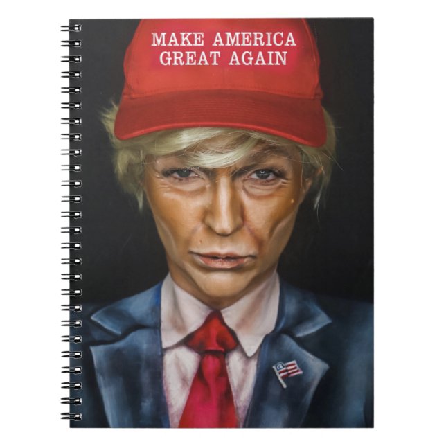 MAGA-Notebook Notizblock (Vorderseite)