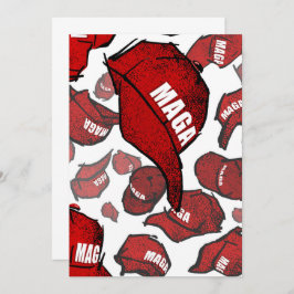 MAGA-PARTY-Karte Einladung