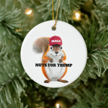 MAGA Peanut the Eichhörnchen Nuts für Trump