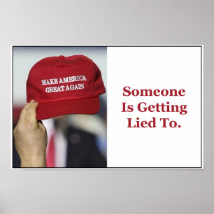 MAGA-Plakat Poster