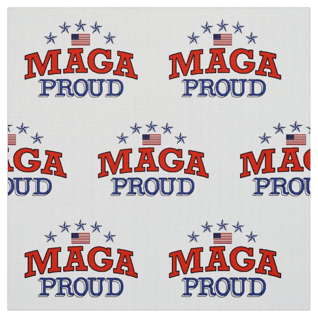 MAGA Proud Stoff (Muster)