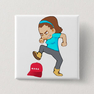MAGA-Schaltfläche streichen Button
