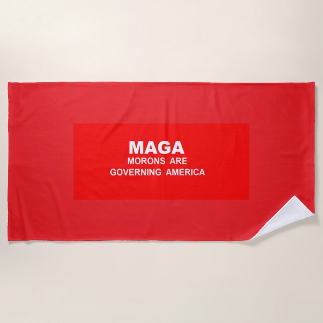 MAGA STRANDTUCH (Vorderseite)