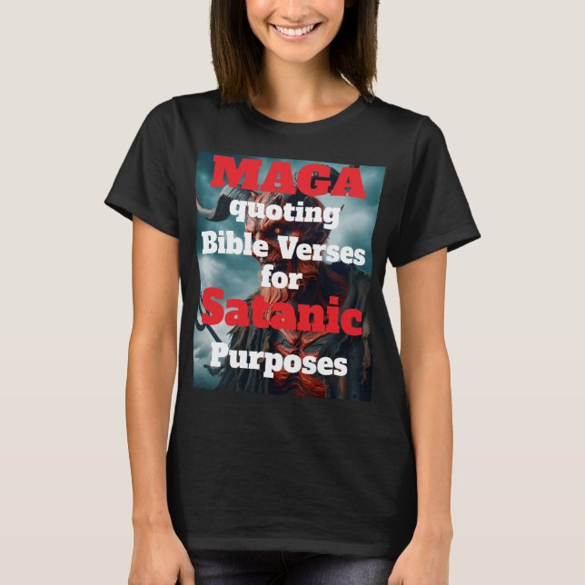 MAGA-T - Shirt (Vorderseite)