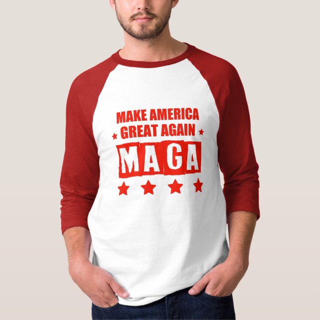 MAGA-T - Shirt (Vorderseite)