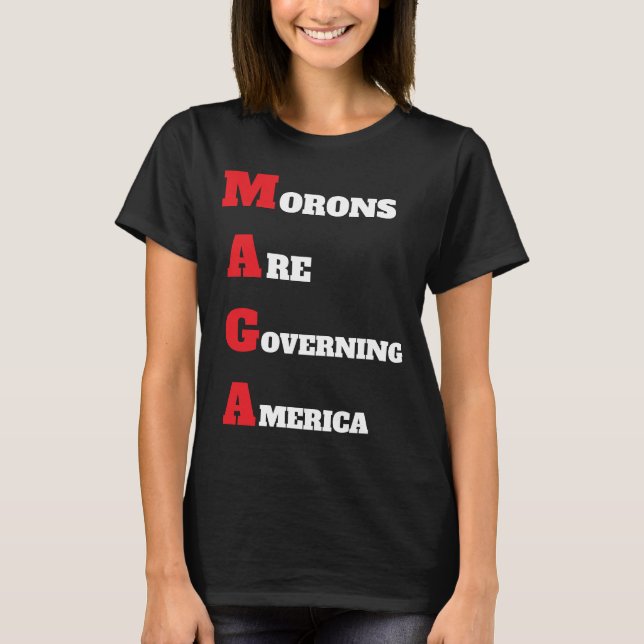 MAGA-T - Shirt (Vorderseite)