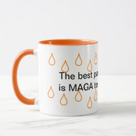 MAGA Tears 11oz Combo-Tasse Tasse