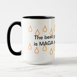 MAGA Tears 15oz Combo-Tasse Tasse