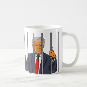 MAGA Tränen Convict Donald Trump 45 Tasse