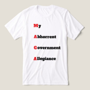 MAGA Tri-Blend-Shirt Tri-Blend Shirt