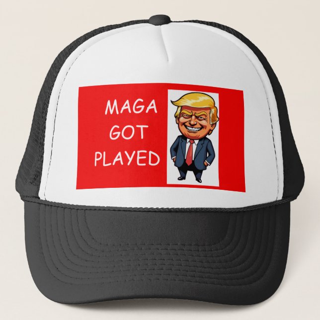 MAGA TRUCKERKAPPE (Vorderseite)