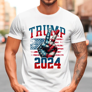 MAGA Trump 2024: Amerika wieder groß machen T-Shirt