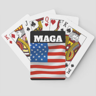 MAGA TRUMP Poker Spielkarten