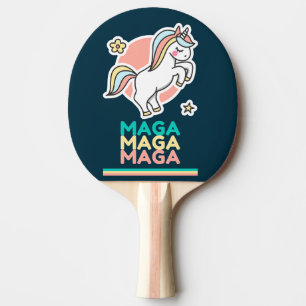 MAGA TRUMP UNICORN PONG PADDLES TISCHTENNIS SCHLÄGER