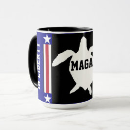 MAGA Turtles Tasse