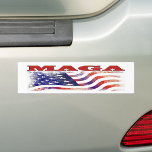 MAGA-US Flagge Autoaufkleber