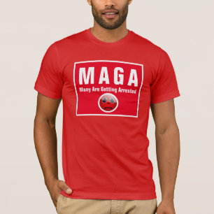 MAGA viele erhalten festgenommenes lustiges T-Shirt