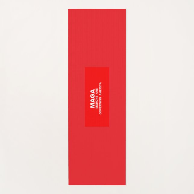 MAGA YOGAMATTE (Vorderseite)