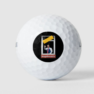 MAGADonald's Trump 2024 Golfball