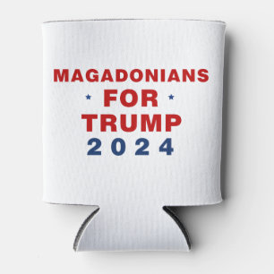 Magadonians für Trump 2024 Red Blue Dosenkühler