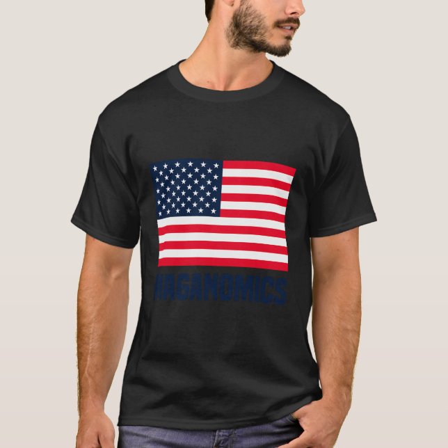 Maganomics-Rede T-Shirt (Vorderseite)