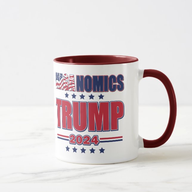Maganomics Trump 2024 Tasse (Rechts)