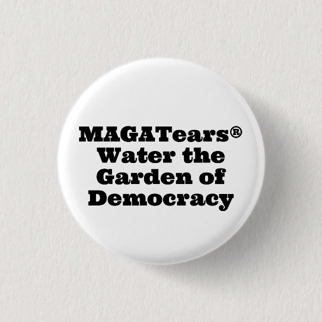 MAGATears® Button (Vorderseite)