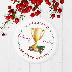 Magazin "Annual Holiday Contest Winner Award" Magnet