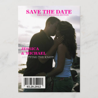 Magazin Save the Date