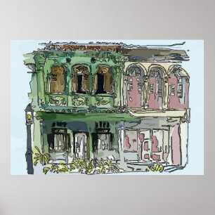 Magazin Street Poster