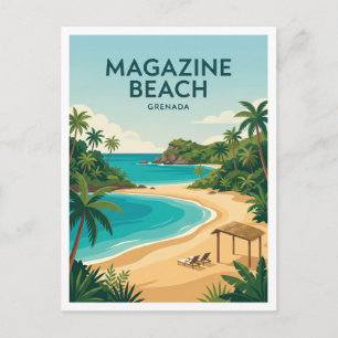 Magazine Beach St. George's Grenada Postkarte